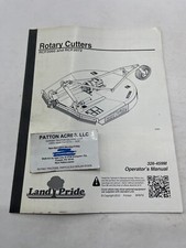 Operator manual land for sale  Edinburg