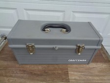 Craftsman plastic toolbox for sale  Norwich