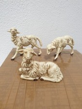 Statuine presepe gruppo usato  Milano