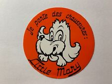 Sticker chaussures little d'occasion  La Séguinière