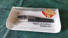 Rasoio gillette techmatic usato  Padova