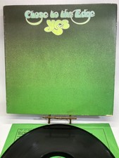 Yes Close To The Edge Vintage Vinyl LP 1972 Atlantic Record SD 7244 comprar usado  Enviando para Brazil