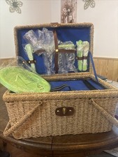 Wicker picnic basket for sale  Gastonia