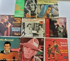 Schallplatten single konvolut gebraucht kaufen  Hamburg