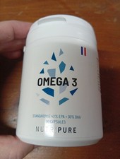 Nutripure omega gelules d'occasion  Labruguière