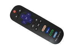 Tcl roku remote for sale  El Paso
