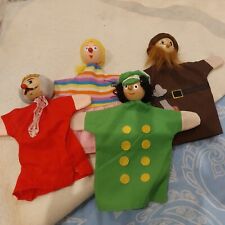 Puppentheater handpuppen holzk gebraucht kaufen  Neustadt am Rübenberge