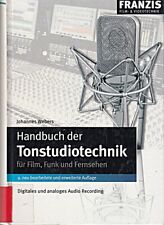 Handbuch tonstudiotechnik anal gebraucht kaufen  Ludwigsburg