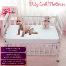New quilted crib for sale  MANCHESTER