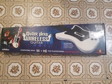  Guitar Hero Red Octane guitarra sem fio PS2 Playstation 2 PS2 - sem dongle  comprar usado  Enviando para Brazil