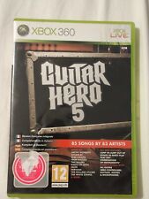 Guitar hero xbox usato  Napoli