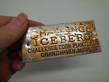 Challenge refrigerator mfg for sale  Warrensburg
