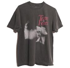 Usado, Camiseta Tears For Fears Shout Single Songs From Big Chair Álbum New Wave Rock - Med comprar usado  Enviando para Brazil