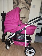 Bavario pram pink for sale  BOLTON