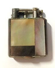 Antiga soberba luz a gás de bolso Art Deco bronze e madrepérola comprar usado  Enviando para Brazil