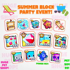 Summer block party d'occasion  Expédié en Belgium