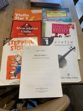 book violin beginners for sale  HUDDERSFIELD