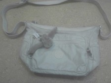 White kipling bag for sale  Skokie