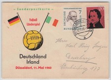 Bund sonderkarte fußball gebraucht kaufen  Sögel