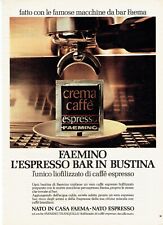 Faema faemino crema usato  Italia