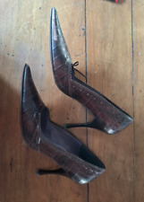 Decolletè vintage pelle usato  Vestenanova