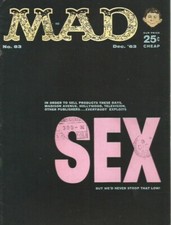 Mad dicembre 1963 usato  Firenze