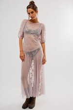 Vestido midi Free People viola tamanho XS comprar usado  Enviando para Brazil