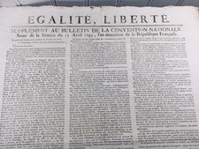 Affiche révolution française d'occasion  Tuchan