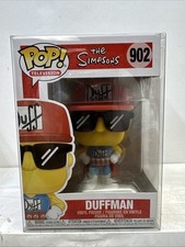 Funko Pop! Vinil: Os Simpsons - Duffman #902 Ótima caixa no protetor comprar usado  Enviando para Brazil