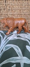 carved wood lion for sale  KILMARNOCK