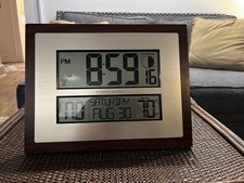 Atomic clock lacrosse for sale  Charlotte
