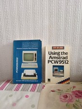 Amstrad pcw8256 user for sale  FOLKESTONE