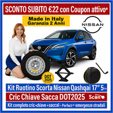 Kit ruotino scorta usato  Torino