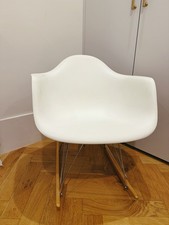 Eames style white for sale  BARNET