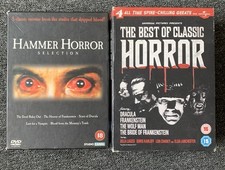 Hammer horror collection for sale  GLOUCESTER