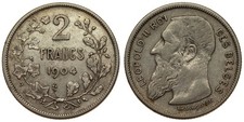 Belgium francs 1904 d'occasion  Expédié en Belgium