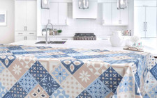 Tovaglia plastificata rettango usato Tovaglia plastificata rettango usato  Nardo