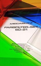 Metz mecablitz farbfilter usato  Perugia