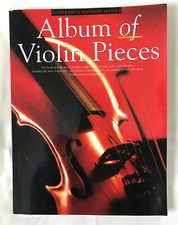 Album violin pieces for sale  San Diego