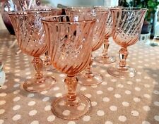 Verres eau torsadés d'occasion  Bayonne