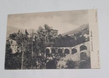 Cartolina acquedotto barga usato  Genova