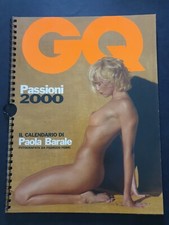 Calendario paola barale usato  Candelo