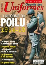 Gazette uniformes poilu d'occasion  Meylan
