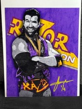 Razor ramon 8x10 for sale  Lake Katrine