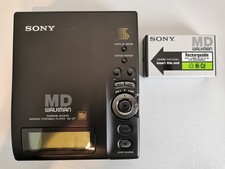 Sony walkam minidisc gebraucht kaufen  Bingen