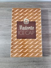 Boné de gelo vintage Maderite borracha vermelha comprar usado  Enviando para Brazil