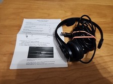Fone de Ouvido de Chat Oficial PS3 Liscenciado 11 pés ONN Controle de Volume Lança Giratória com Manual, usado comprar usado  Enviando para Brazil