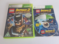 Lego Batman 2 DC Super Heroes jogo para Microsoft Xbox 360 clássicos WB jogos 2004 comprar usado  Enviando para Brazil