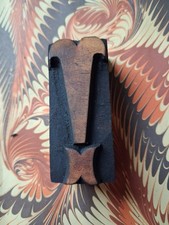 Wooden letterpress decorative for sale  LONDON