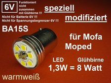 Led ba15s mofa gebraucht kaufen  Deutschland